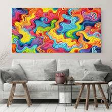 Kit de pintura por números para uso artístico profesional, 1 pieza, apto para principiantes - Sistema de coloreado numerado de 16x20 pulgadas con panel de lienzo preimpreso | Arte de pintura acrílica DIY y regalo artesanal para decoración de pared del hogar (marco no incluido) - Enmarcado - Ver 2