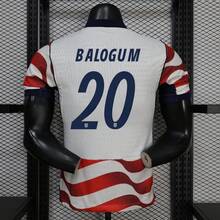 USA Home Game #20