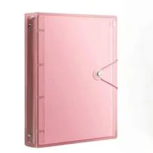 [Customized] Important Document Storage Zipper Binder, Customizable Text, Used For Birth Certificate Protective Cover Document Bag, Waterproof Organizer Bag, "I Go Missing" Binder For Home Safety, ID And Bill Filing Folder - Multicolor - View 9