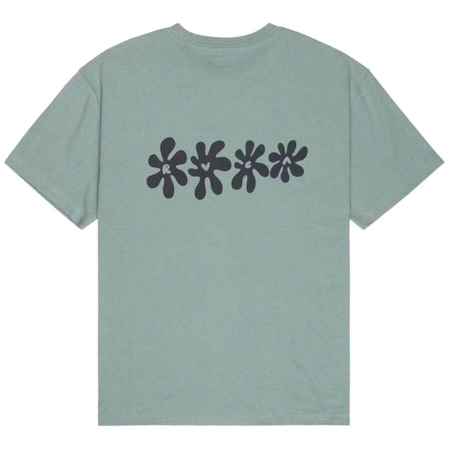 RVCA T-Shirt EVYZT00355-SLK0 For Man In Color Green - Green - View 1