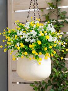 Outdoor Small Flowers - 4pcs