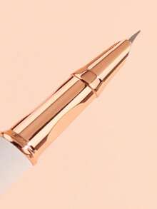 Set 51pcs/(1 Pulpen Logam + 50 Kartrid Tinta Isi Ulang) Pulpen Ballpoint Logam Warna Ombre, Tulisan Halus, Cocok untuk Menulis Sehari-hari, Latihan Kaligrafi, Desain Sederhana Namun Elegan, Kembali ke Sekolah - set 51 buah - View 7