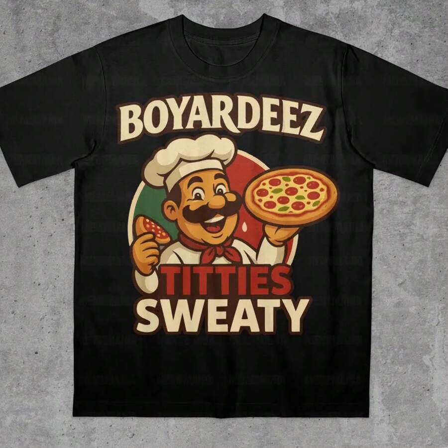 Men T-Shirts - Black - View 1