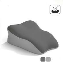 1pc Ergonomic Memory Foam Face Down Pillow, Soft Wedge Support, Suitable For Reading And Phone Use. Multi-Functional Lying Pillow, Slow Rebound Bed Pillow, Universal Adult Ergonomic Reclining Cushion, Neck Massage In Sitting Position, Removable Washable Pillow Cover - Multicolor - View 15