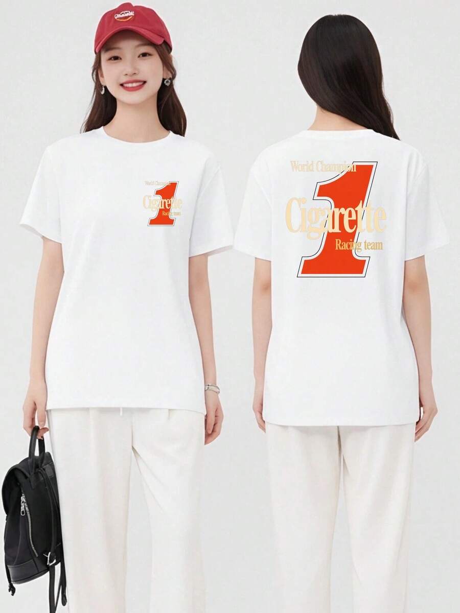 Women T-Shirts - White - View 1