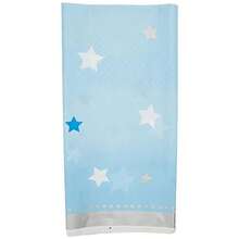 Plastic Tablecover For Dining Tables Blue Durable And Waterproof 54 X 102 Ideal For Parties And Daily Use - -藍色的- - 查看 1
