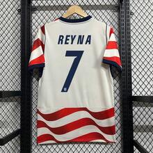 2026 World Cup USA National Team Jersey, Short Sleeve Football Fan & Player Edition - Home #7 - View 3