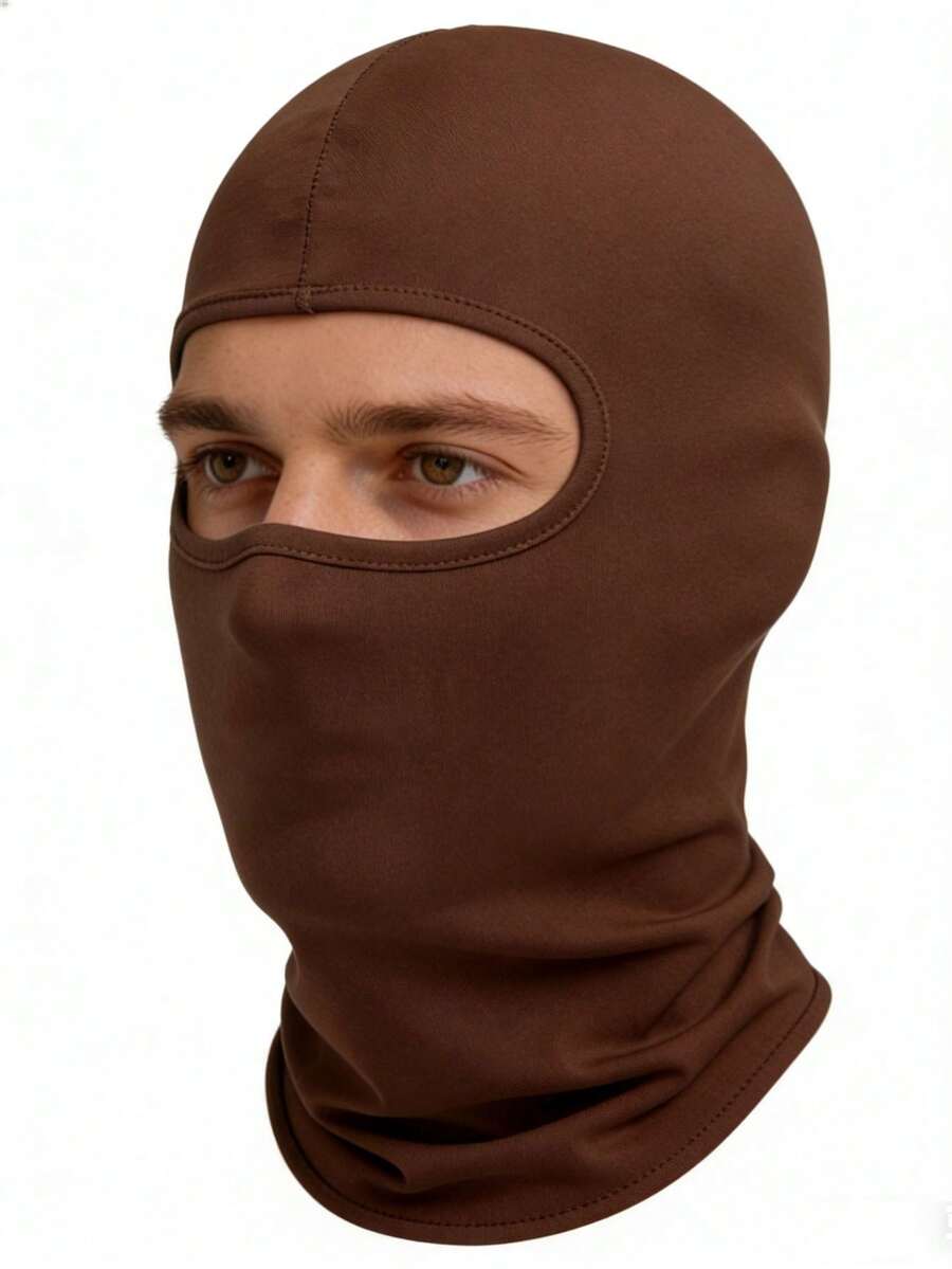 1pc/2pcs/3pcs Unisex Balaclava Hat, Versatile Face Mask Headwear For Cycling, Motorcycle Riding, Hiking, Skiing, Skating And Other Sports,Festival,Travel - Style G - View 1