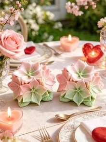 Romantic Floral Ball Silicone DIY Mold, Dreamy Petal Embossed Flower Mould, Durable Soft Silicone Material, Ideal For Scented Candle Making, Resin Art Crafts, Aesthetic Home Decoration, Wedding Souvenirs & Festival Handmade Gifts - A - View 4