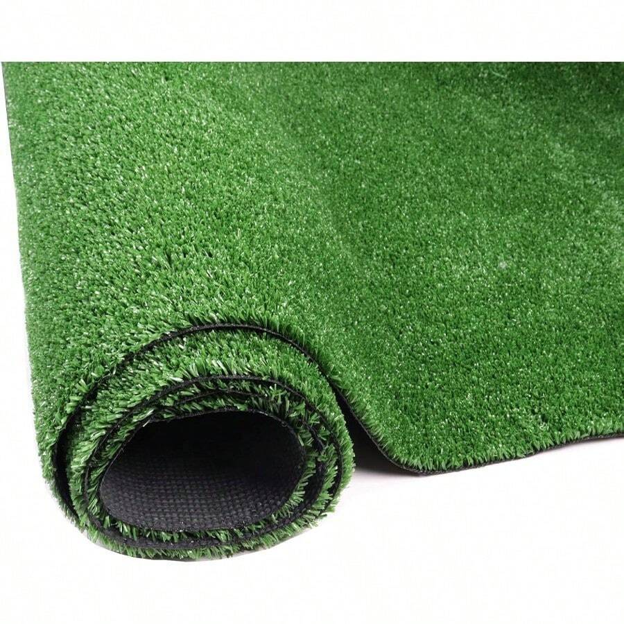 Artificial Grass Turf, Outdoor Garden Patio Landscape Carpet, Fake Grass Mat With Drainage Holes, Suitable For Pets Outdoor Play - Long - View 1