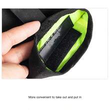 Bolsa para Petiscos de Cachorro, Bolsa de Cintura Portátil para Adestramento de Cachorro, Bolsa de Tecido Oxford para Petiscos de Filhote com Bolso de Tela para Caminhada e Adestramento - Preto - Visão 5