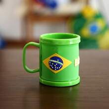 FIFA 國家隊主題馬克杯 粉絲紀念水杯 世界盃周邊裝飾杯 創意禮物 適合酒吧觀賽派對、日常辦公與居家飲水杯 - 彩色 - 查看 5