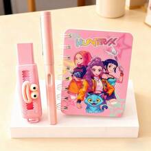 Hasbro Bộ văn phòng phẩm 180 món nhóm nhạc nữ K-POP, đồ dùng học tập thiết thực, quà tặng khen thưởng, quà sinh nhật, quà tặng ngày lễ cho trẻ em theo chủ đề K-POP (mẫu ngẫu nhiên) - Nhiều màu - Xem 9