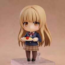 1pc/Set Anime Figure - Shiina Mayu 10cm Cute Posable Figurine With Interchangeable Head And Accessories, Decorative Collectible For Desk, PC Case, Car, Halloween, Christmas, Creative Gift - Multicolor - View 5