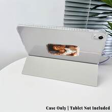 1 chiếc ốp lưng máy tính bảng in hình ly cà phê sữa đá rót, có ngăn đựng bút, chân đế đa góc, chức năng tự động bật/tắt màn hình, tương thích với iPad 9.7"/10.2"/10.9", thế hệ thứ 7/8/10, Air 2/4/5, Pro 11", 2025 Air 11/13 M3, 11 A16. Tương thích với Galaxy Tab S10+/S9/A9, Pad 5/5 Pro/6/6 Pro/7/7 Pro, Matepad, Honor Pad. - Nhiều màu - Xem 6