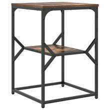 vidaXL Table D'appoint Chêne Fumé 41 X 40 X 60 Cm - Brown - View 2
