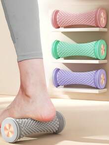 Con lăn massage chân, dụng cụ hỗ trợ thư giãn cơ bắp trong yoga, dụng cụ tập thể dục. - Nhiều màu - Xem 2