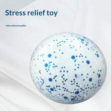 Schylling 雪球嘎吱作响减压球玩具 - 完美礼物、生日礼物、理想礼物、惊喜礼物、节日礼物、最佳礼物、礼品、圣诞礼物、游戏玩家的理想礼物 - 彩色 - 查看 10