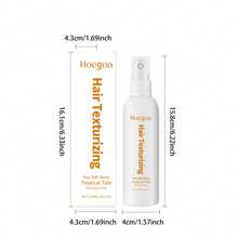 Hoegoa 120ml 1box/2boxs Sea Salt Volumizing Hair Mist, Hair Fluffy Long-Lasting Fresh Hair Care - 120ml - View 7