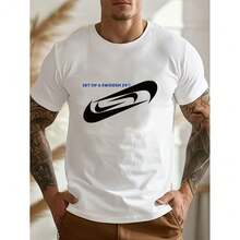 Men T-Shirts - White - View 6