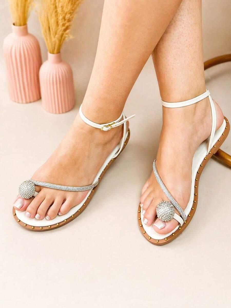 Premium Women's Sandal, Soft, Lightweight And Beautiful For Everyday Use - White - View 1