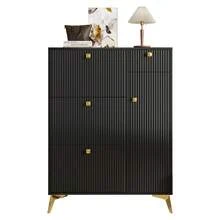 Storage Cabinets - Black - View 4