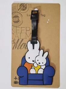 1set/1pc New Miffy Rabbit High Beauty Birthday Invitation Envelope Card Cute Little Rabbit Decorative Card Perfect Birthday Gift For Family And Friends Small Surprise New Year's Gift Preferred - Multicolor - View 9