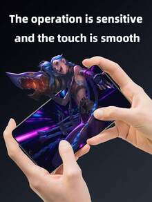 3 pièces Protecteur d'écran en verre trempé pleine couverture, compatible avec OPPO, pleine couverture, anti-espionnage, anti-rayures, anti-traces de doigts, installation facile, sans bords blancs, sans bulles, compatible avec les coques de téléphone - Noir - Voir 9