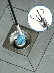 1/2pcs Drain Plunger, Designed For Toilet Clogging Removal, Includes 4-Claw Drain Cleaner, Flexible Hand Grip For Retrieving Objects From Drains, Trash Grabber For Picking Up Debris, Suitable For Cleaning Water Pipes, Toilets, Sinks, Restaurants And Hotels, Can Be Used 365 Days A Year - A - View 6