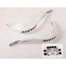 Pelindung Stang Motor 22mm & 28mm Cocok untuk Motor Off-Road Dirt Bike YZ Suzuki - Pelindung tangan berlabel - View 3