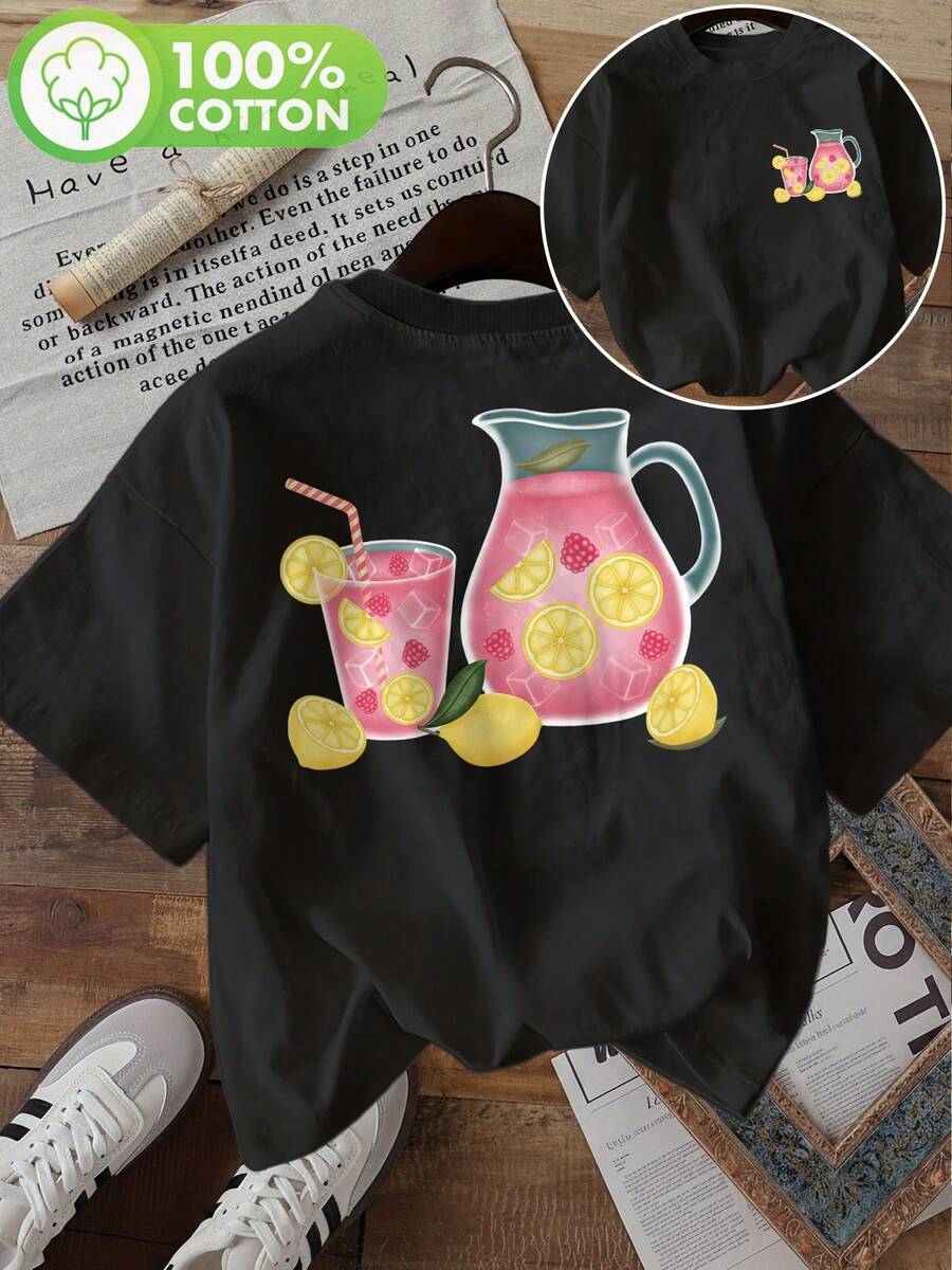 Women T-Shirts - Black - View 1