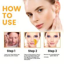 40pcs Face Lifting Patches, Specially Designed For Temporary Facial Lifting & Smoothing Skin Appearance, Comfortable Skin-Friendly Stickers For A Youthful Look, Ideal For Daily Use & Commercial Salon & Spa Use, Perfect Gift - Ginger - View 4