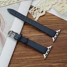 Dây đeo đồng hồ nữ mỏng bằng da PU dễ thương, kích thước 38/40/41/42/44/45/46/49mm, tương thích với 1-11 SE Ultra 3 2 1. - Không khuôn - Xem 27