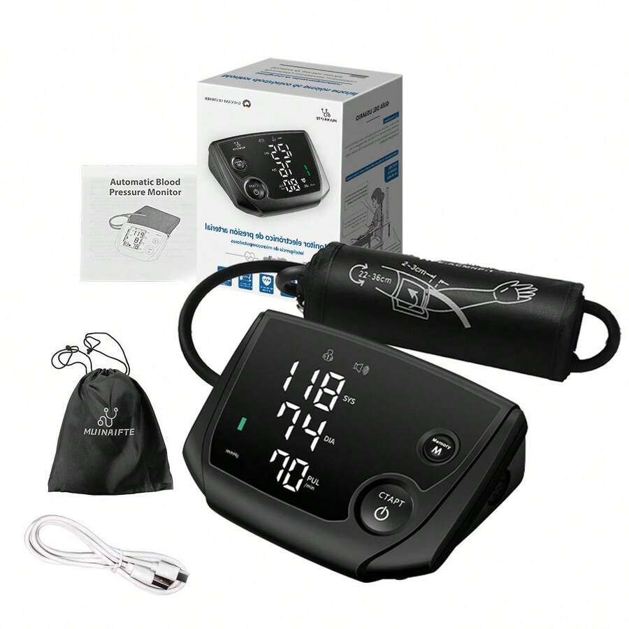 Blood Pressure Monitors & Accessories - ALPS-GRAY - View 1