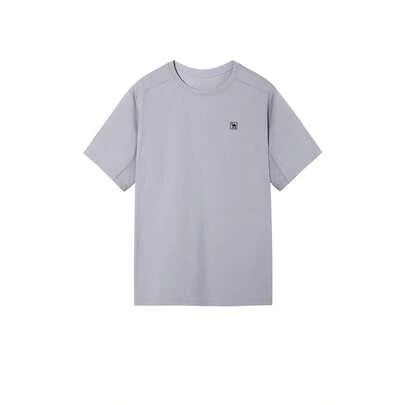 CAMEL CROWN Men's Moisture-Wicking & Quick-Drying Short-Sleeve T-Shirt - Summer Outdoor Sun Protection Crew Neck Athletic Top