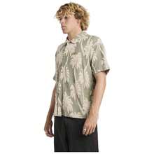 RVCA قميص رجالي 23A011601-GNB0 باللون الأخضر - أخضر - مشاهدة 4