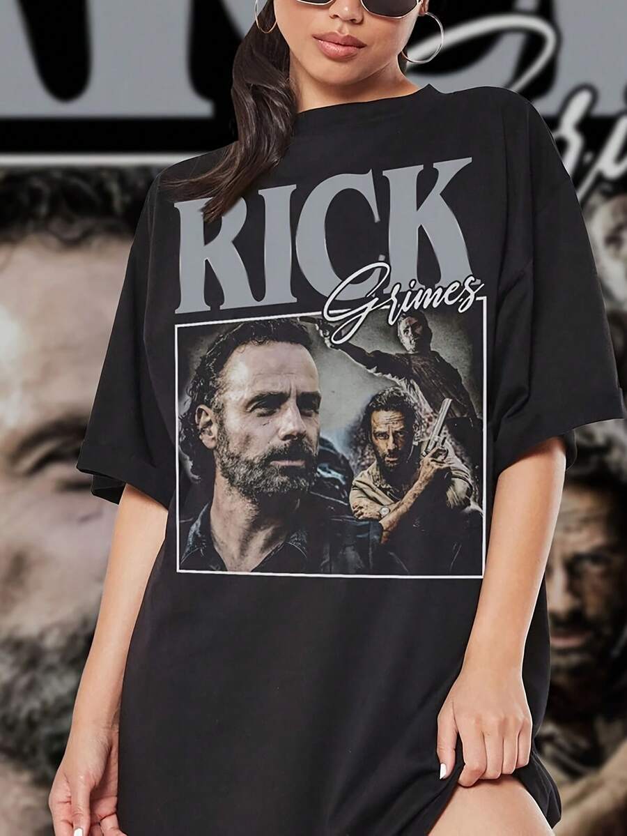 Women T-Shirts - Black - View 1