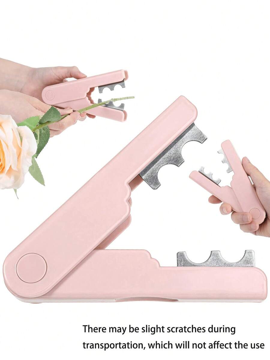 Rose Thorn Remover Flower Stem And Leaf Stripper Rose Pruning Shears Portable Gardening Floral Bonsai Tool - 1pcs - View 1