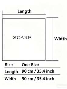 1 chiếc khăn vuông bằng satin in họa tiết tre, kích thước 90cm dành cho nữ - Khăn trùm đầu, khăn quàng cổ, khăn bandana và khăn choàng sang trọng. - Nhiều màu - Xem 3