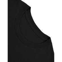 Dam-T-shirts - Svart - Visa 3