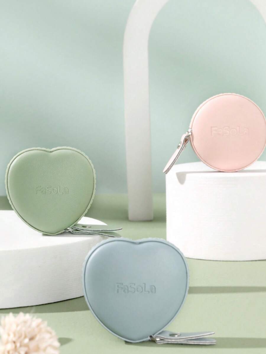 1pc Soft Measuring Tape For Body Measurement, Can Measure Waist, Circumference, Chest, Arm Length, Leg Length, Bust, Etc., Suitable For Fitness - Multicolor - View 1