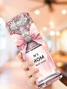 1個 20盎司不鏽鋼保溫杯 - 媽媽最愛的保溫杯,輕量、不含PVC,附蓋子和吸管,適用於冷熱飲,適合送給家人、姐妹、愛人、朋友的完美禮物 - 粉色 - 查看 4