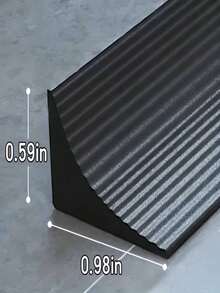 1 miếng dải silicon tự dính chống thấm nước cho mép bồn rửa nhà bếp, 1m/2m dải chống thấm nước cho mặt bàn trang điểm phòng tắm, dải chống thấm nước tự dính dùng trong gia đình - Nhiều màu - Xem 16