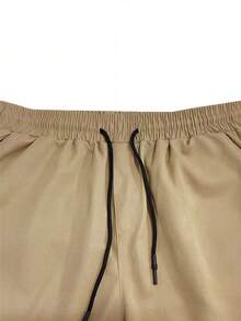 Bermuda Twill Shorts Men's High Quality Summer Men's Top - 米色 - 查看 4
