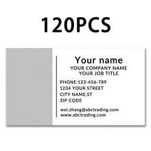 Customized Business Cards, Personalized With Photos, Names, And Other Personal Information, Modern Elegant Professional Cards, Essential For Workplace - Multicolor 2 - View 14
