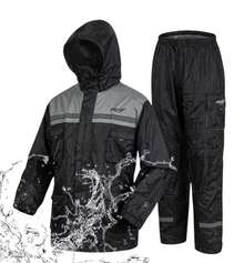 Waterproof Kit + Motorcycle Gloves | Comfort And Protection In Rainy Weather - Silver - View 2