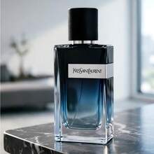 Yves Saint Laurent Y For Men Eau De Parfum, 3.3 Fl.Oz – Bundle With DIOR Beauté Black Mesh Makeup Bag As Gift - 濃烈香調 - 查看 3
