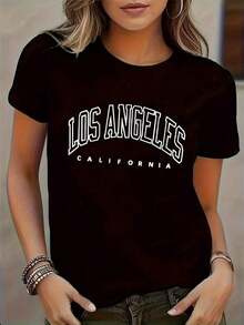 Women T-Shirts - Black - View 6