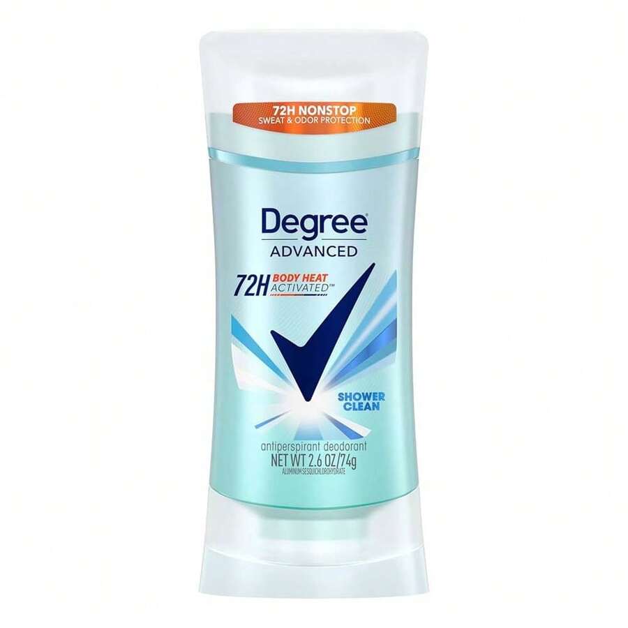 Degree Advanced 72 Hour Antiperspirant Deodorant Shower Clean 2.6oz / 74g - 淋浴清潔 - 查看 1