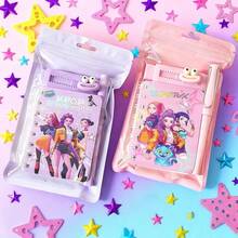 Hasbro Bộ văn phòng phẩm 180 món nhóm nhạc nữ K-POP, đồ dùng học tập thiết thực, quà tặng khen thưởng, quà sinh nhật, quà tặng ngày lễ cho trẻ em theo chủ đề K-POP (mẫu ngẫu nhiên) - Nhiều màu - Xem 7